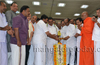 Procession of statue of former Kerala CM R Shanker inaugurated at Kudroli Temple